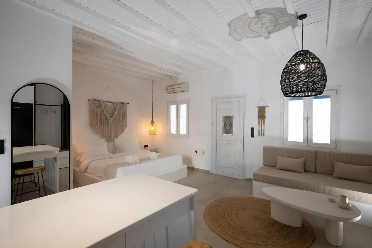 Сasa de vacaciones Loom Suite Ornos Mykonos Town Grecia
